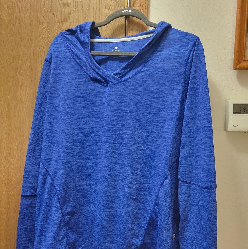 Apana Pullover Hoodie (2X)